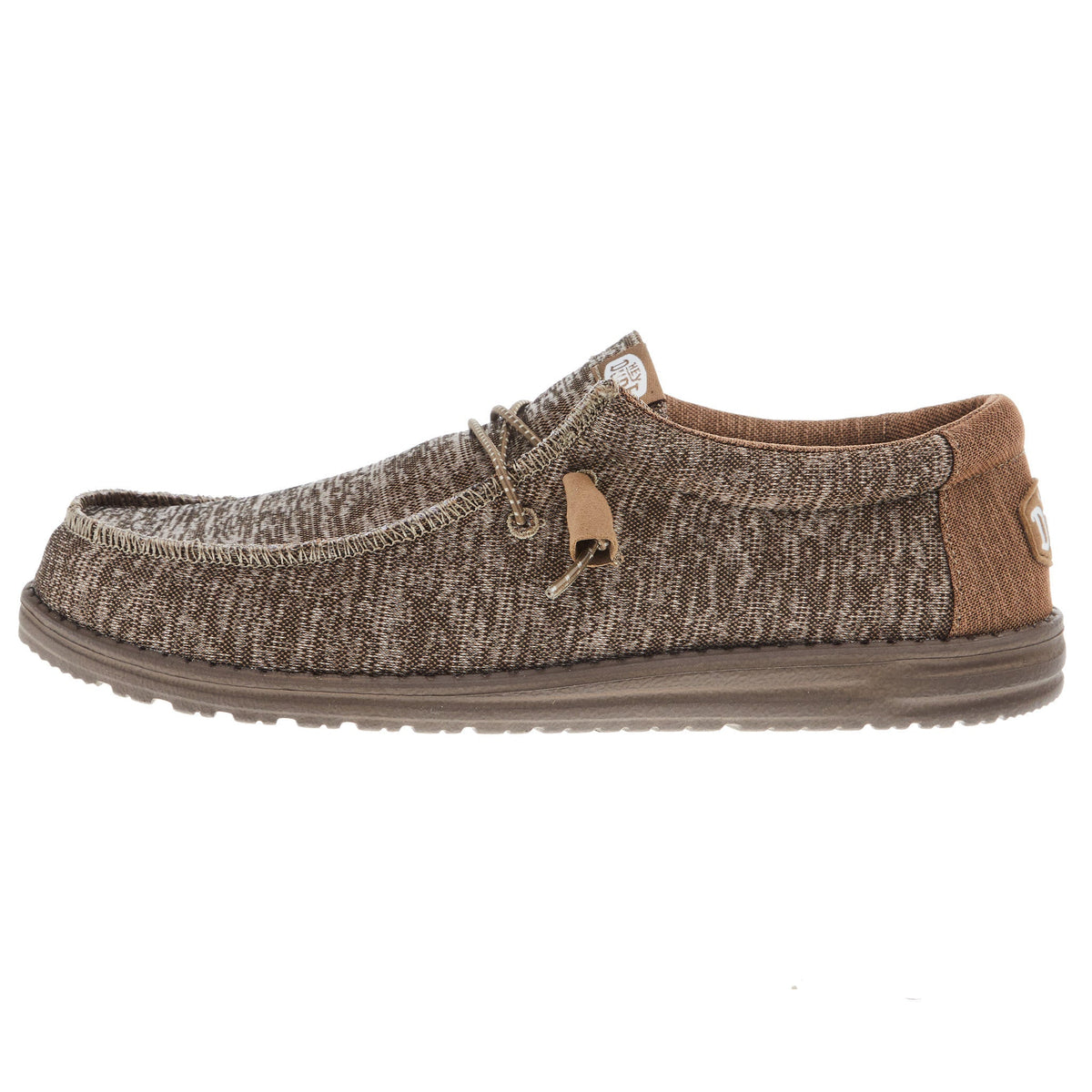 Hey Dude Mens Tan Wally Sport Knit Casual