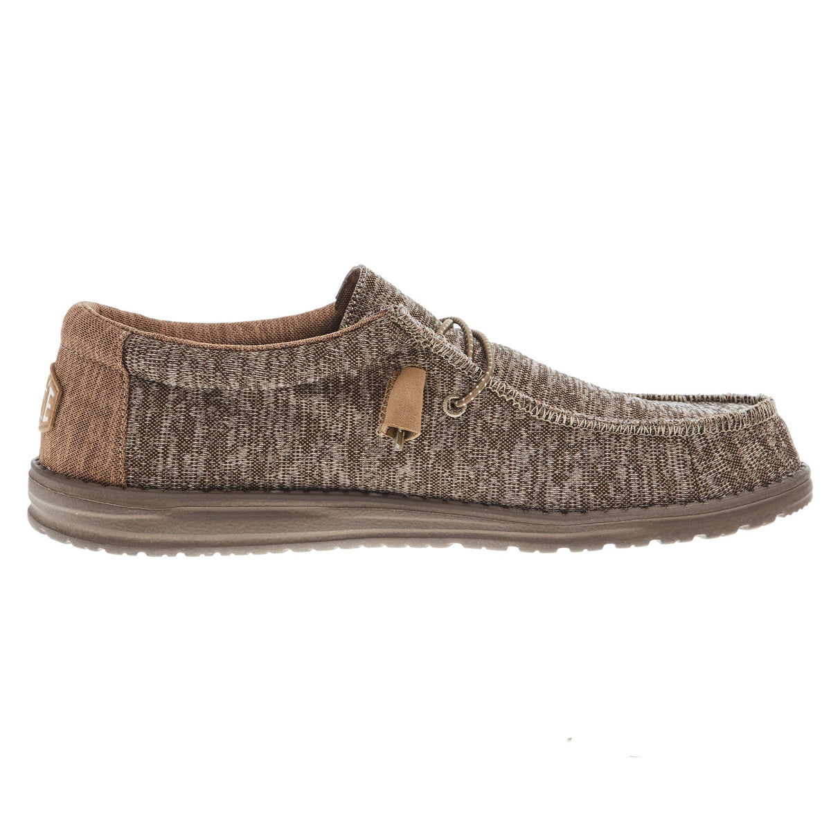 Hey Dude Mens Tan Wally Sport Knit Casual