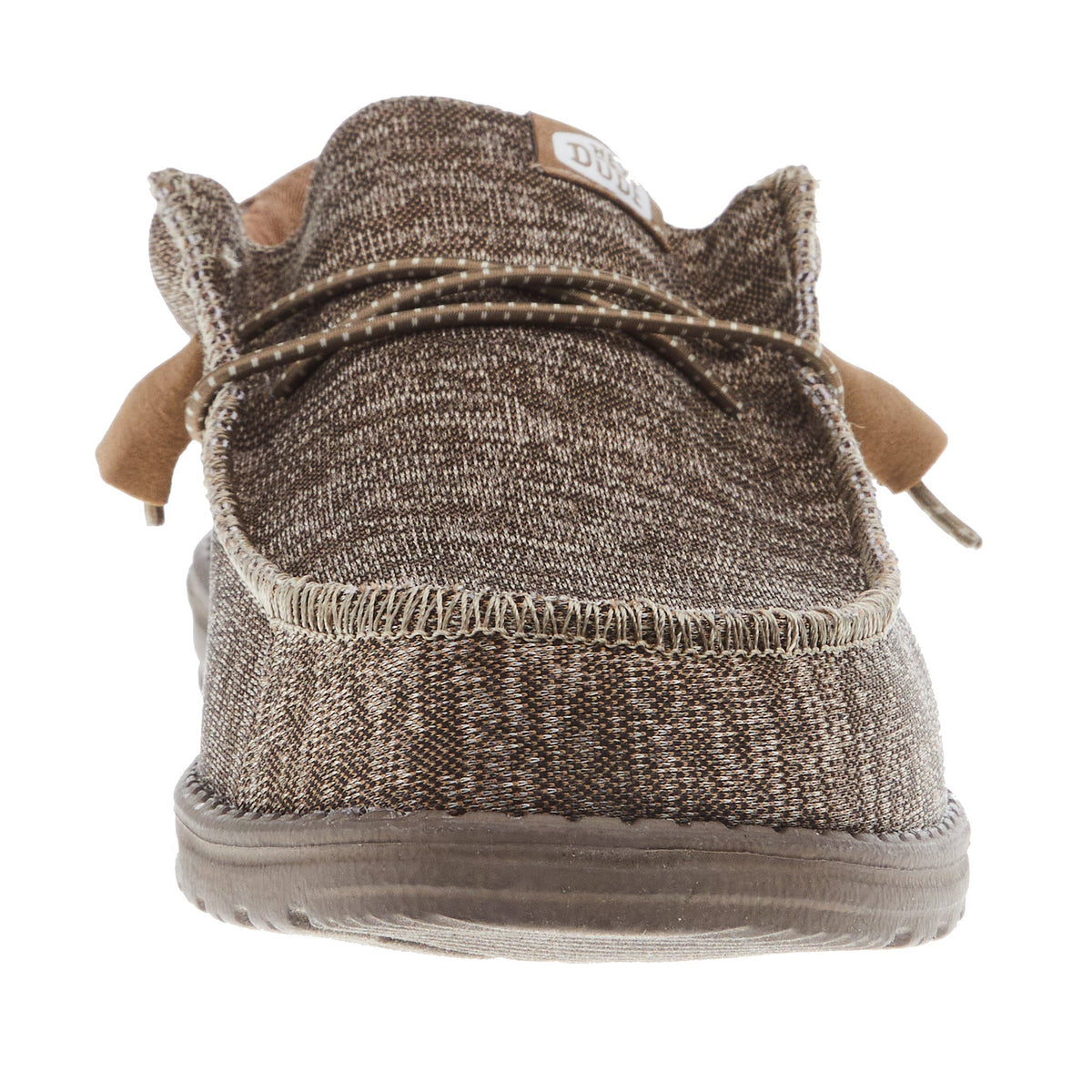 Hey Dude Mens Tan Wally Sport Knit Casual