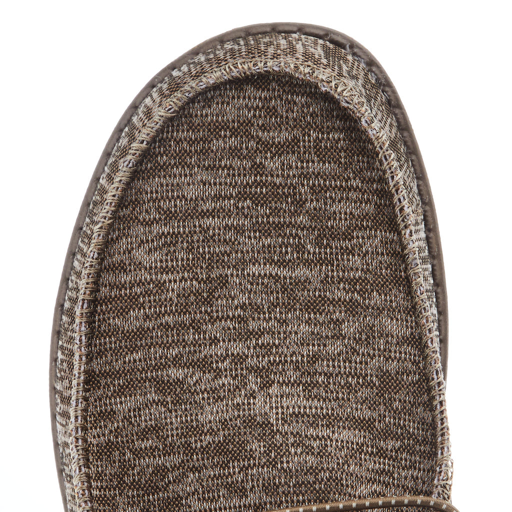 Hey Dude Mens Tan Wally Sport Knit Casual