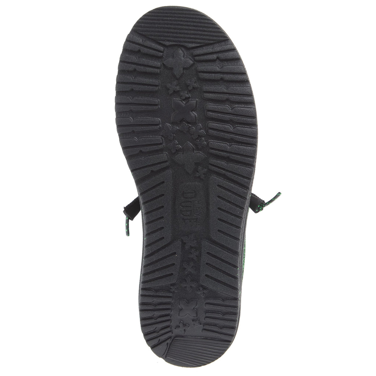 Hey Dude Men`s Green Wally Sport Knit Casual Shoe
