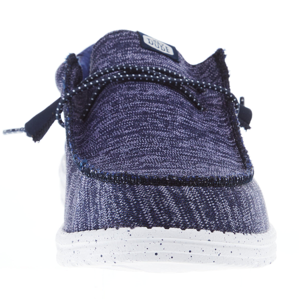 Hey Dude Mens Blue Wally Sport Knit Casual