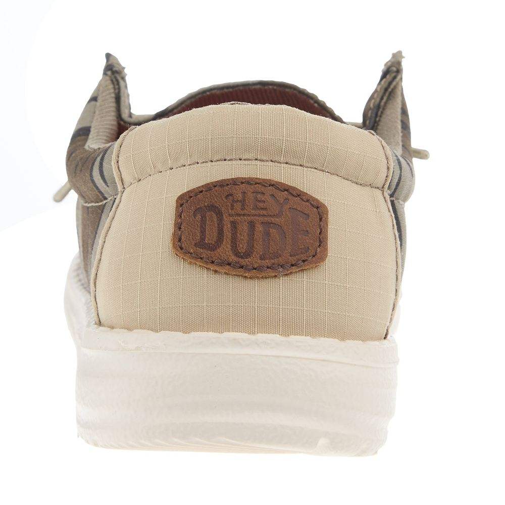 Hey Dude Youth Wally Mossy Oak Original Bottomland