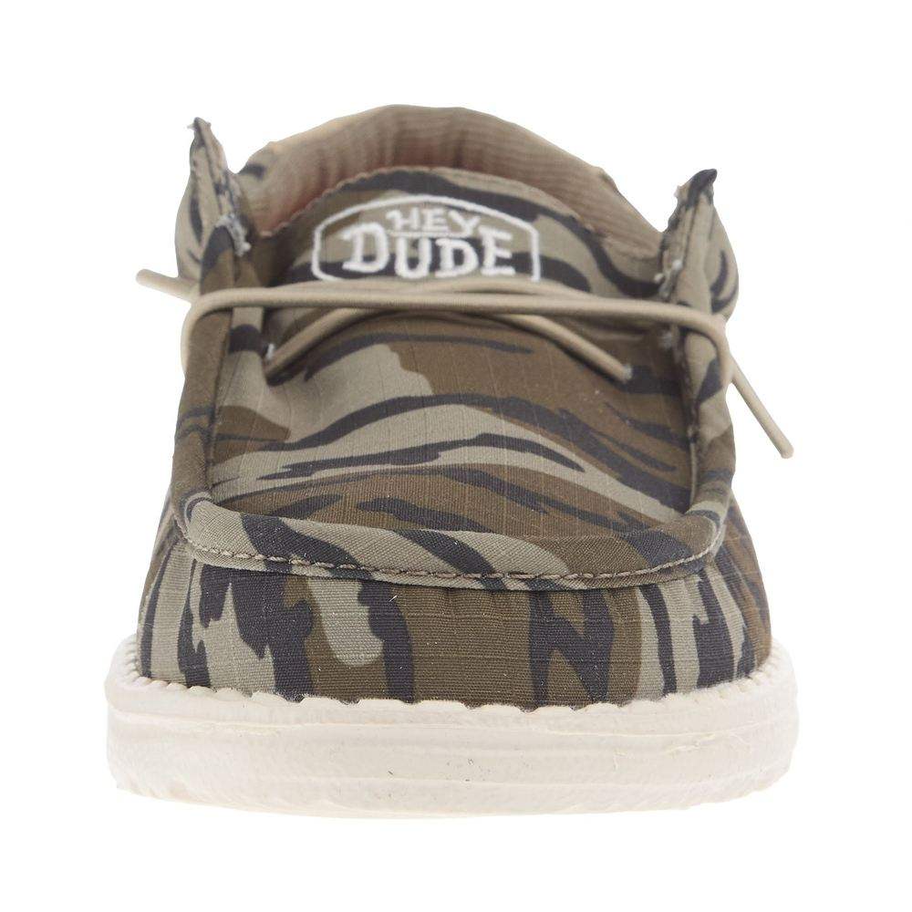 Hey Dude Youth Wally Mossy Oak Original Bottomland