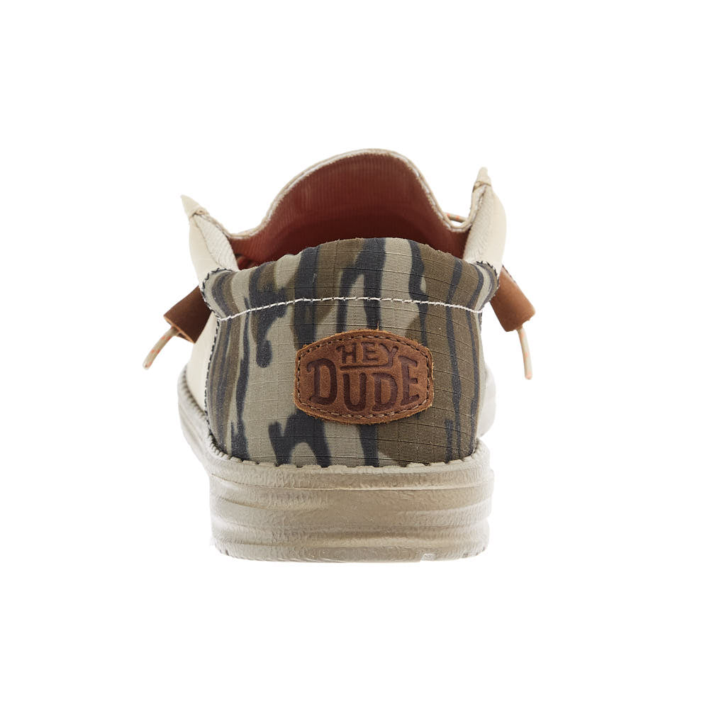 Hey Dude Mens Mossy Oak Original Wally Funk Casual Shoe