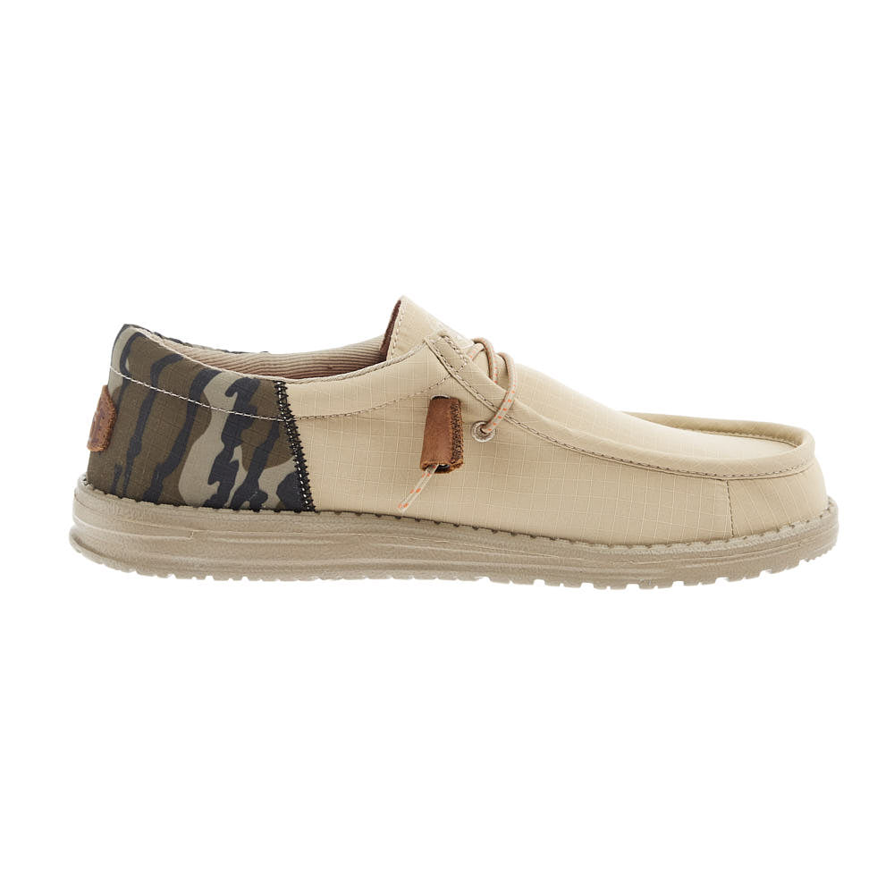 Hey Dude Mens Mossy Oak Original Wally Funk Casual Shoe
