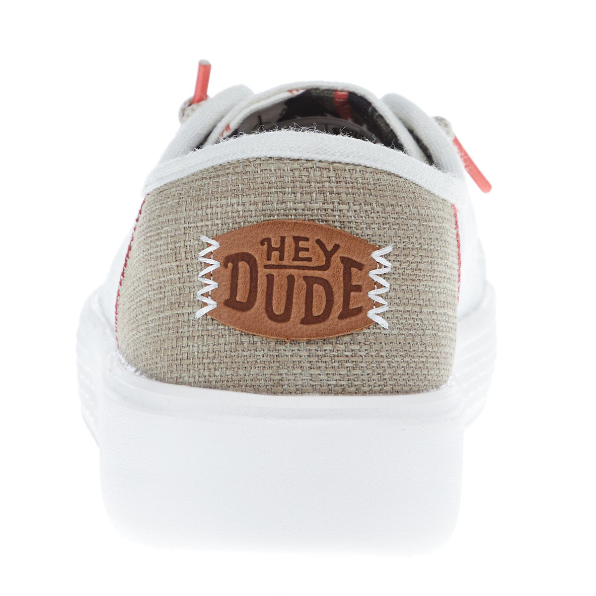 Hey Dude Women's Cody Craft Linen White Casual