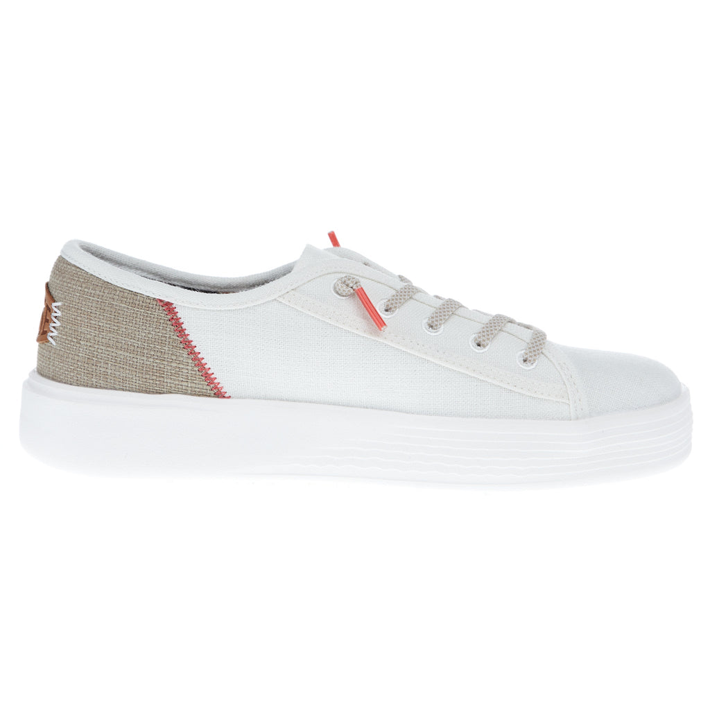 Hey Dude Women's Cody Craft Linen White Casual