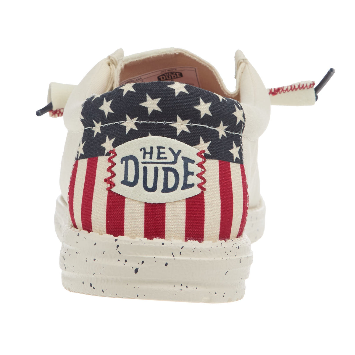 Hey Dude Men`s Wally Americana Casual Shoe