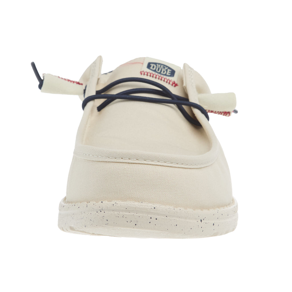 Hey Dude Men`s Wally Americana Casual Shoe