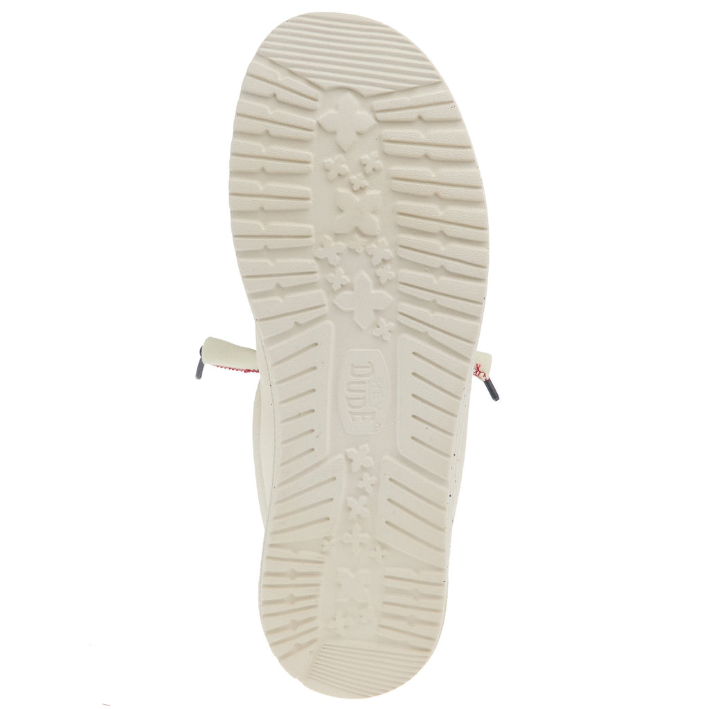 Hey Dude Men`s Wally Americana Casual Shoe
