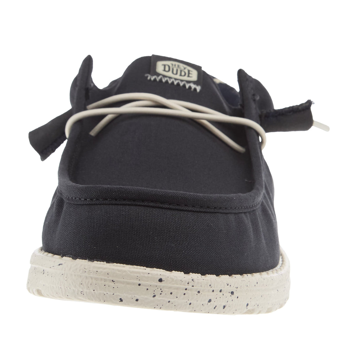 Hey Dude Mens Wally Americana White Casual Shoe