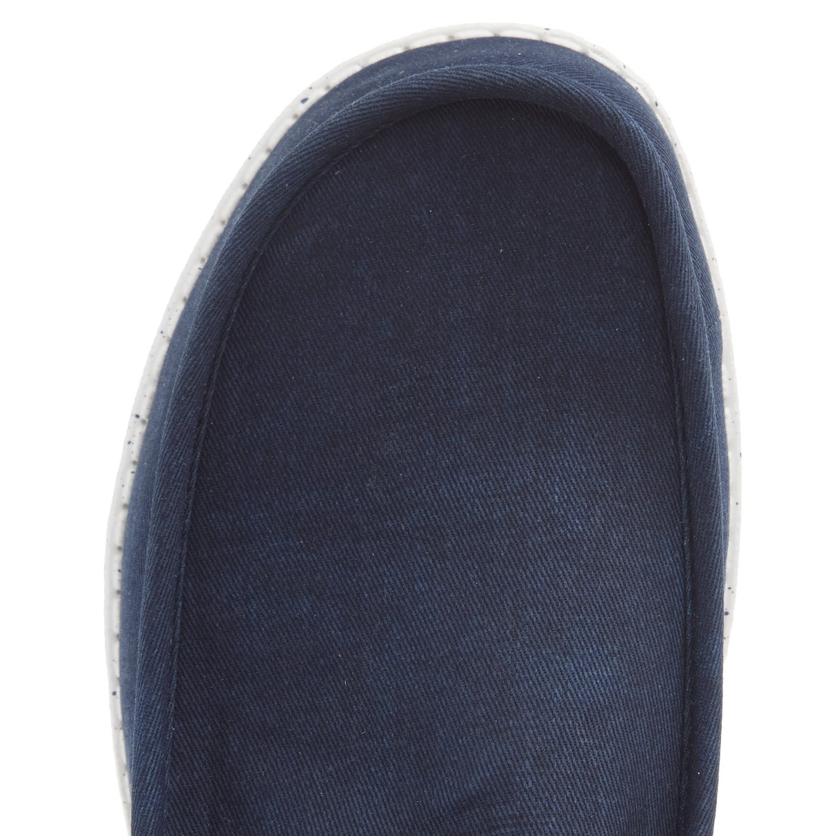 Hey Dude Men's Wally Navy Canvas Casual Shoe