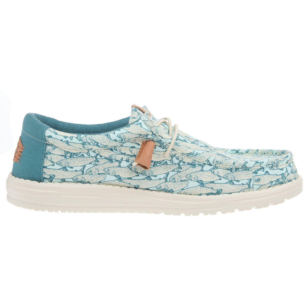 Hey Dude Men's Wally Fish Camo Casual Shoe