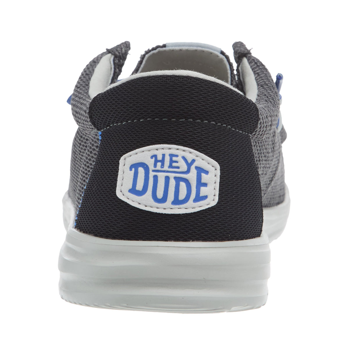 Hey Dude Men`s Wally H2O Mesh Black Casual Shoe