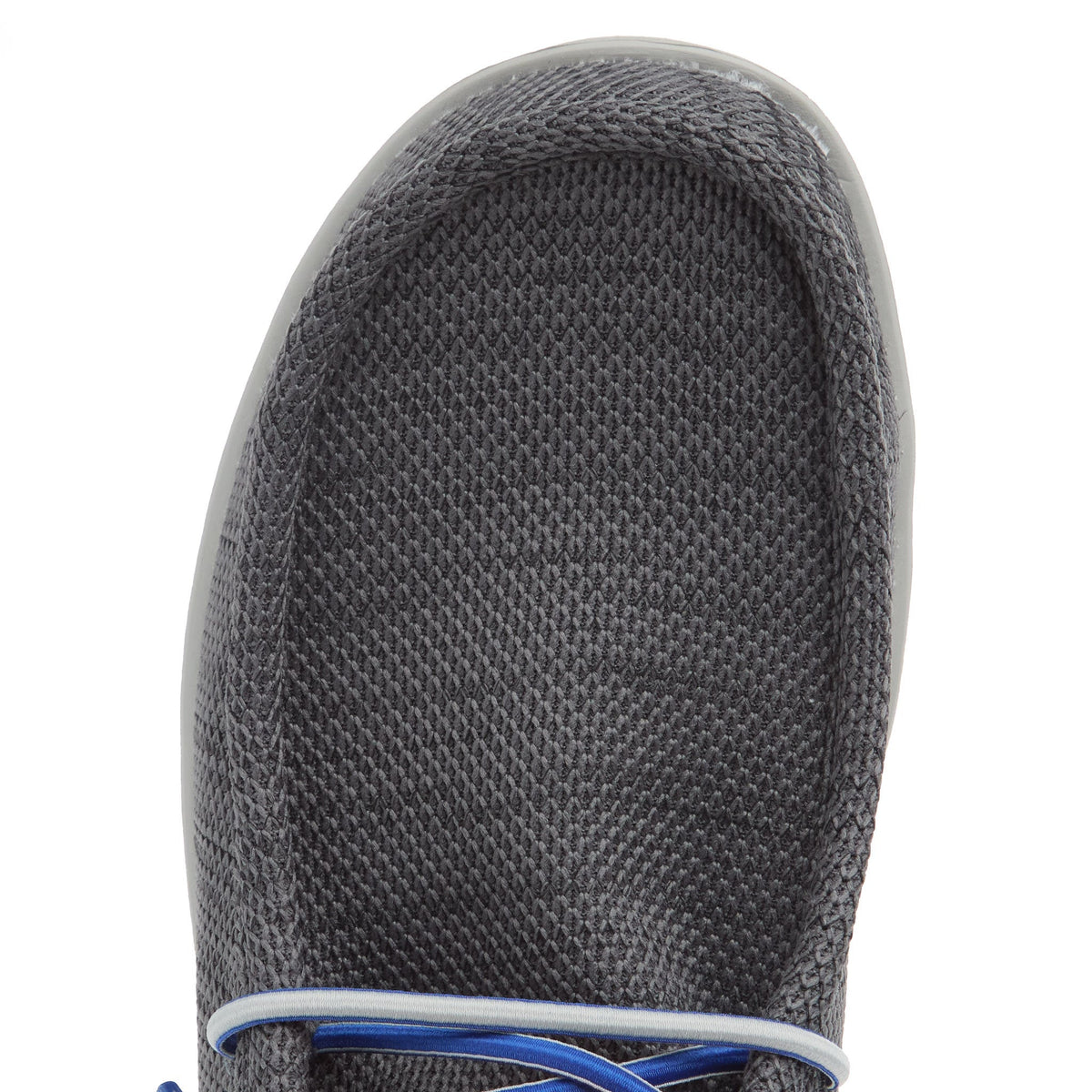 Hey Dude Men`s Wally H2O Mesh Black Casual Shoe