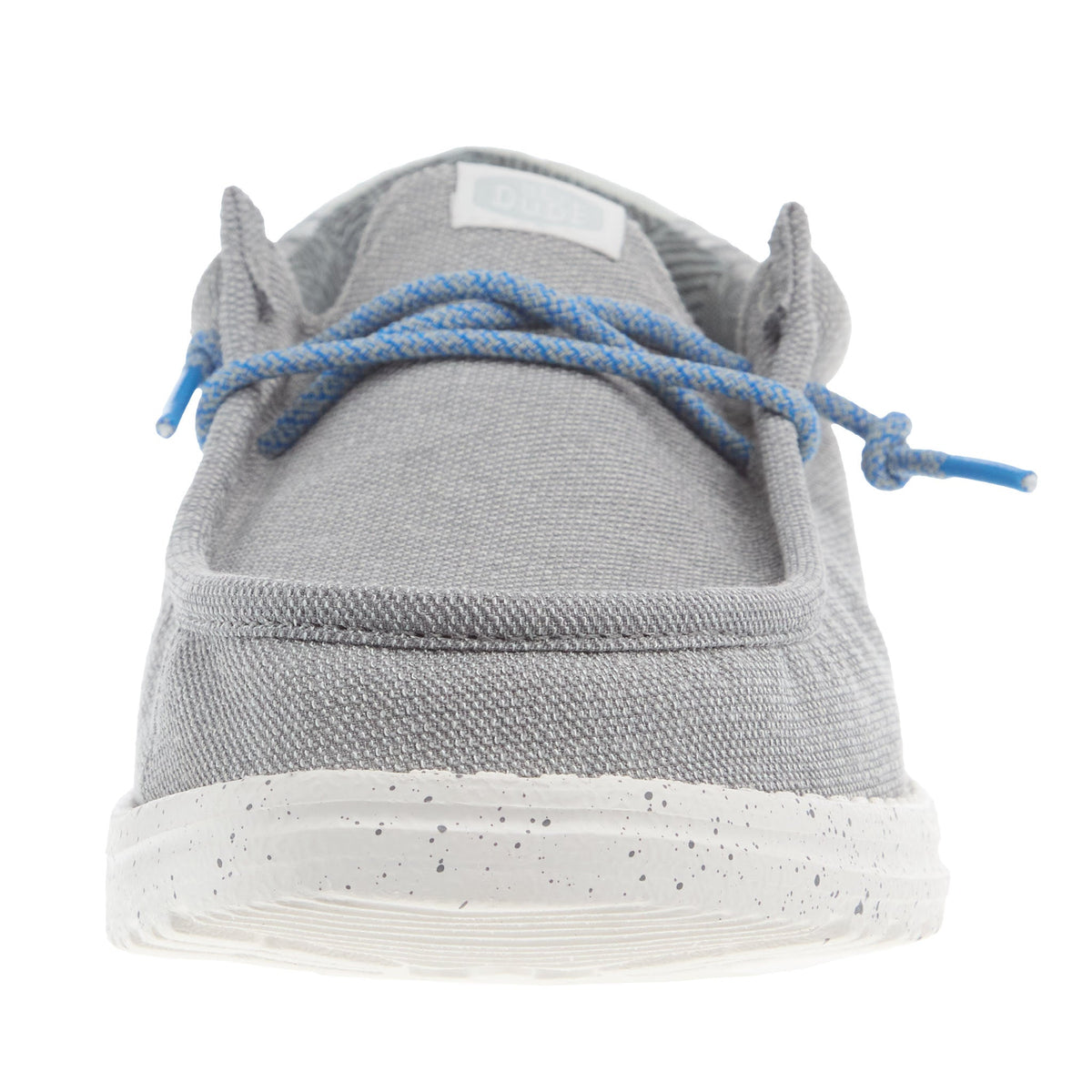 Hey Dude Men's Wally Coastline Grey Casual Shoe