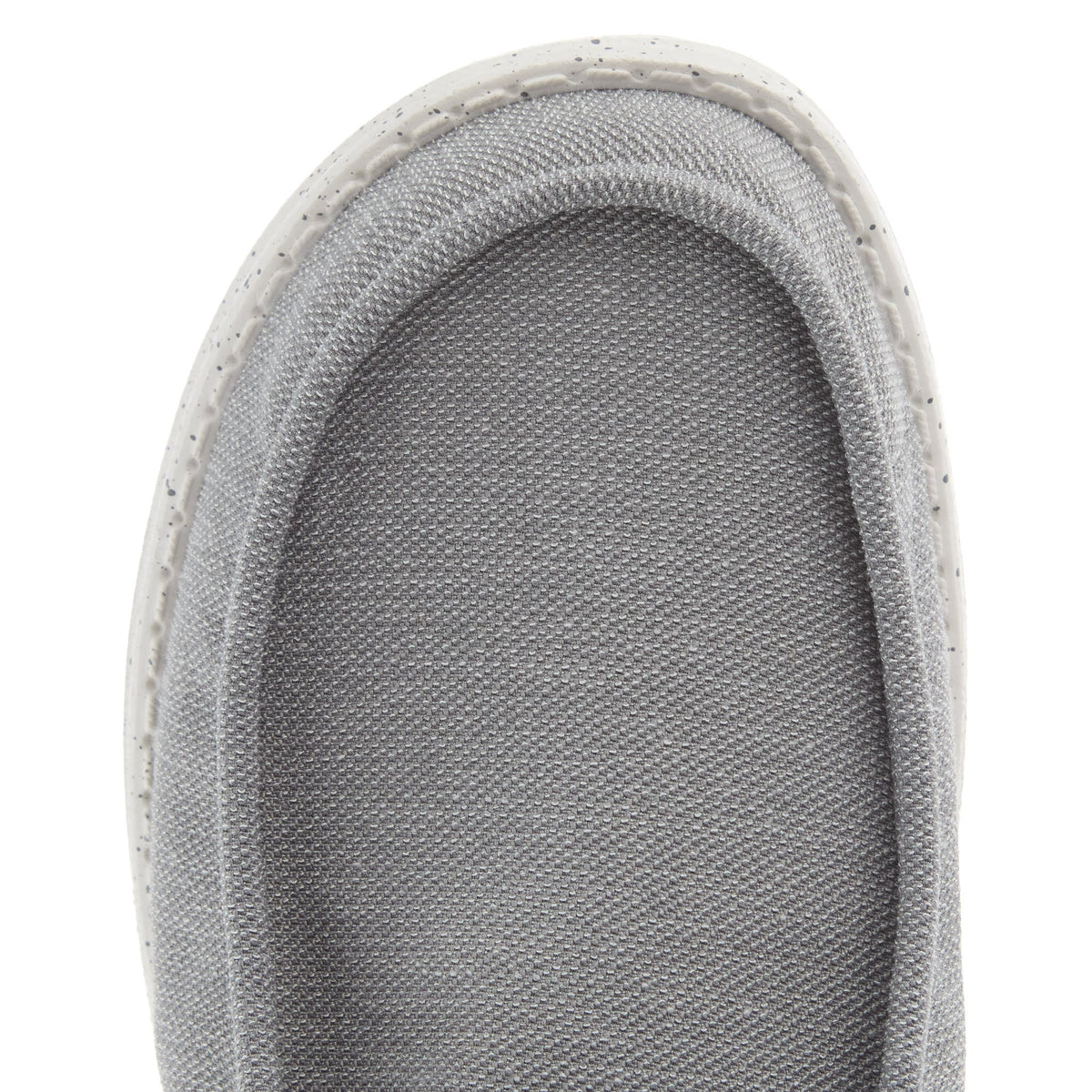 Hey Dude Men's Wally Coastline Grey Casual Shoe