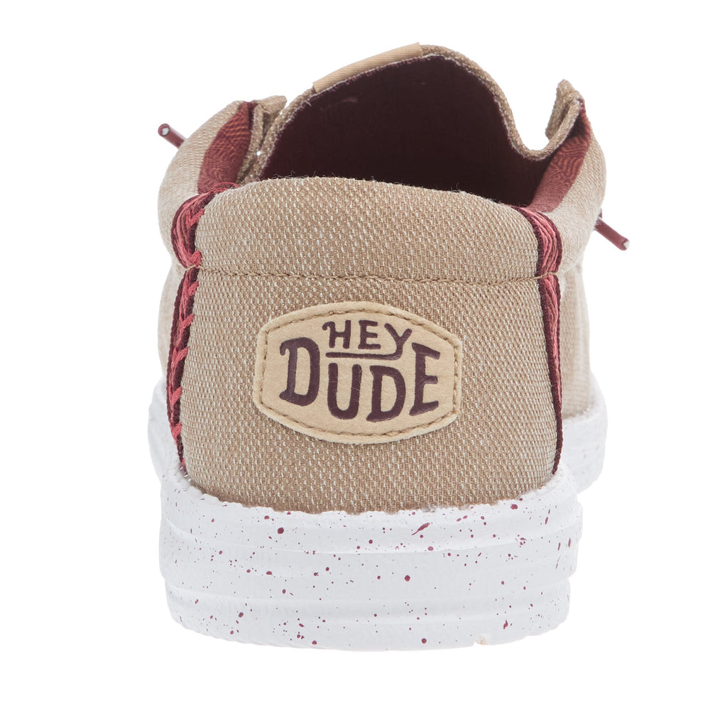 Hey Dude Men`s Walnut Wally Coastline Casual Shoe