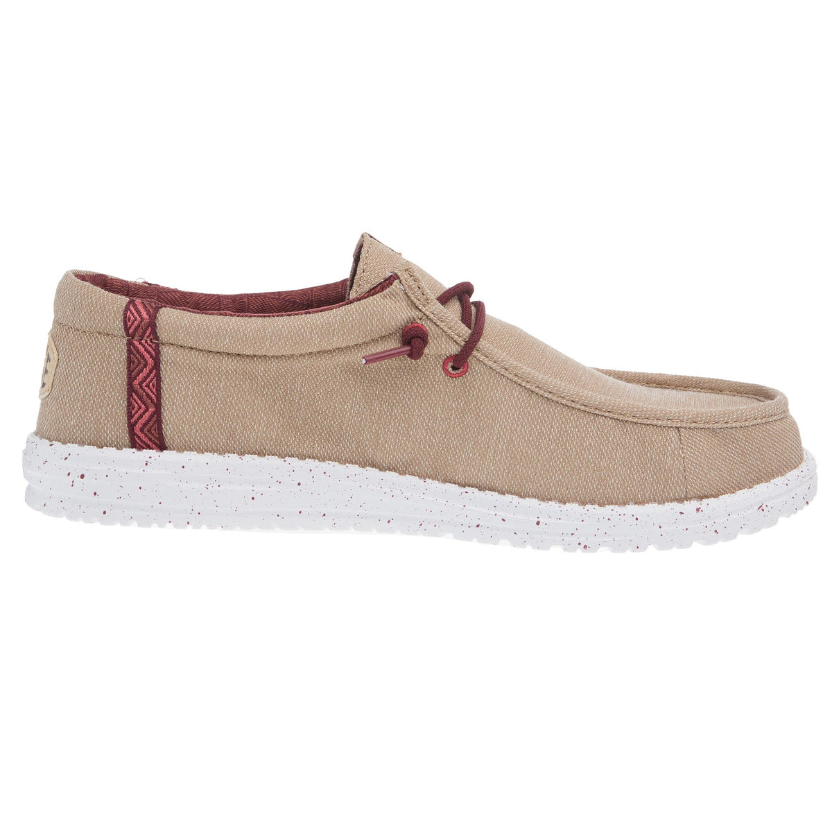 Hey Dude Men`s Walnut Wally Coastline Casual Shoe