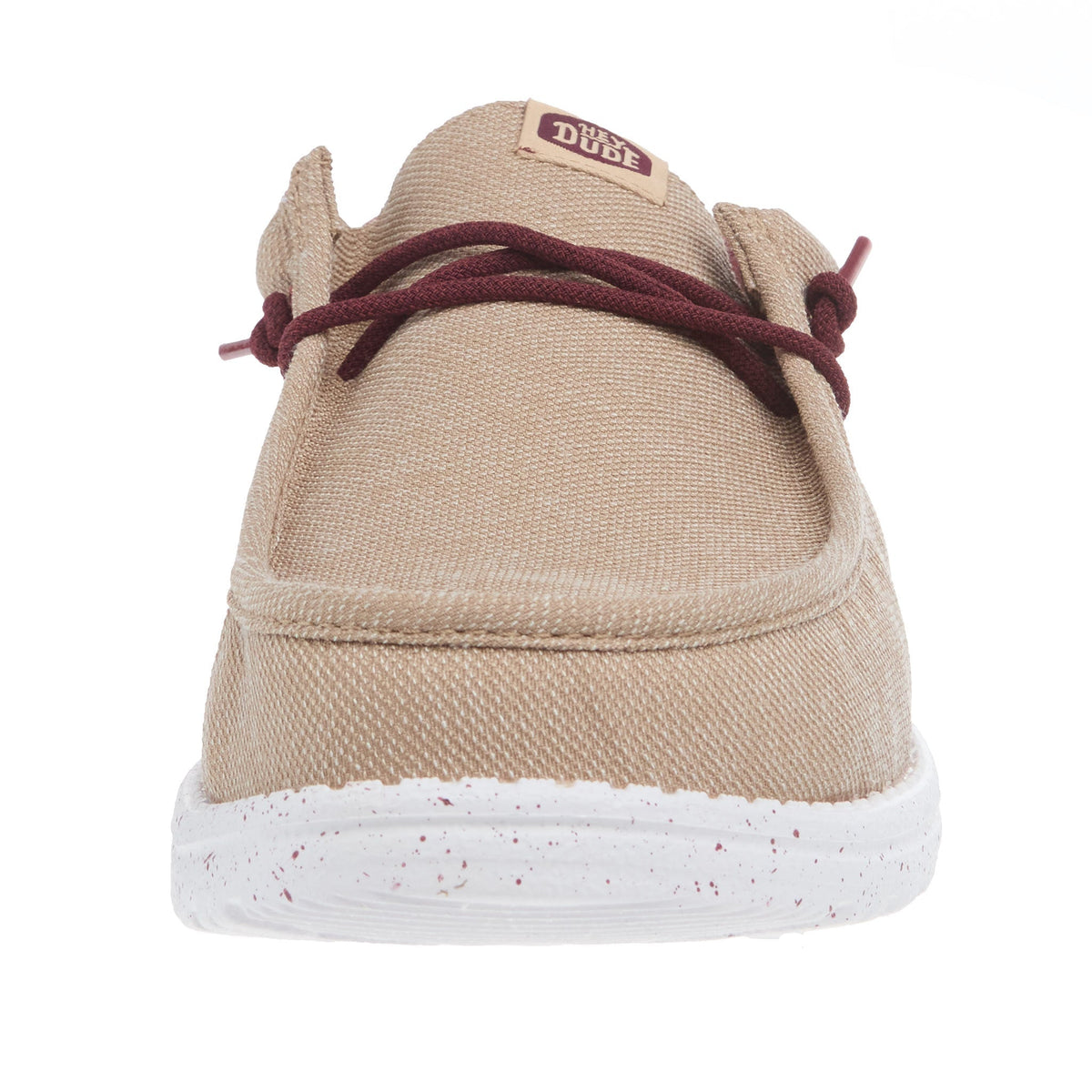 Hey Dude Men`s Walnut Wally Coastline Casual Shoe