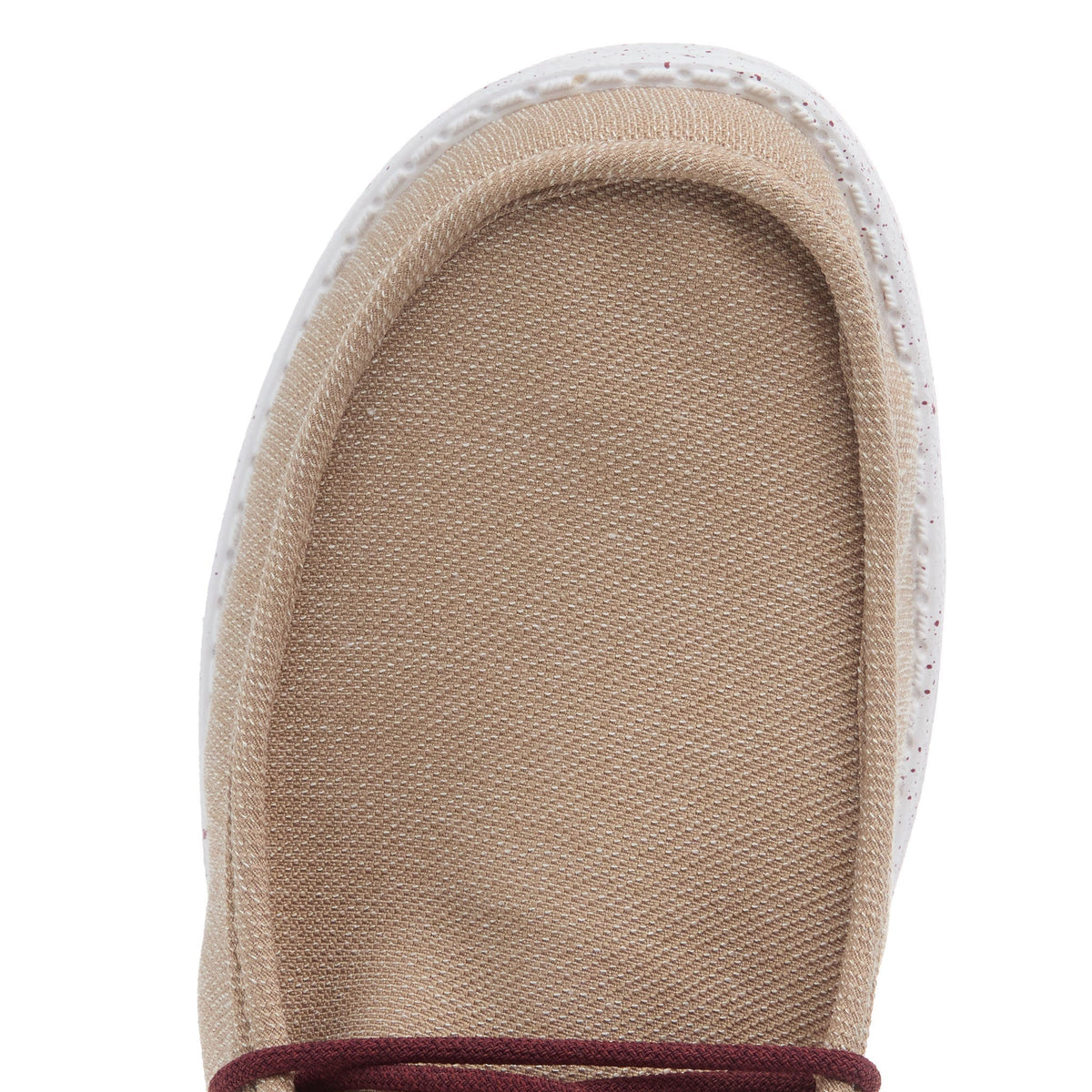 Hey Dude Men`s Walnut Wally Coastline Casual Shoe
