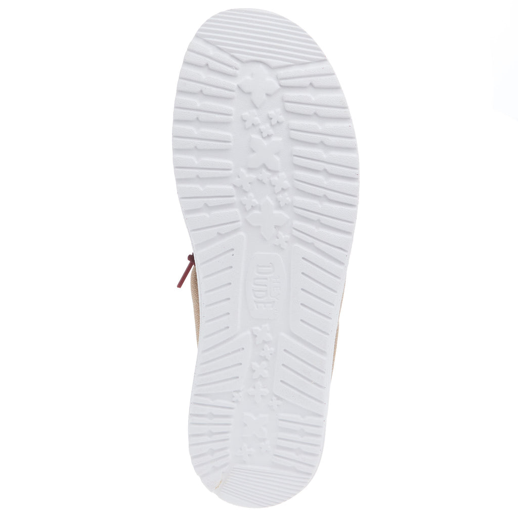 Hey Dude Men`s Walnut Wally Coastline Casual Shoe