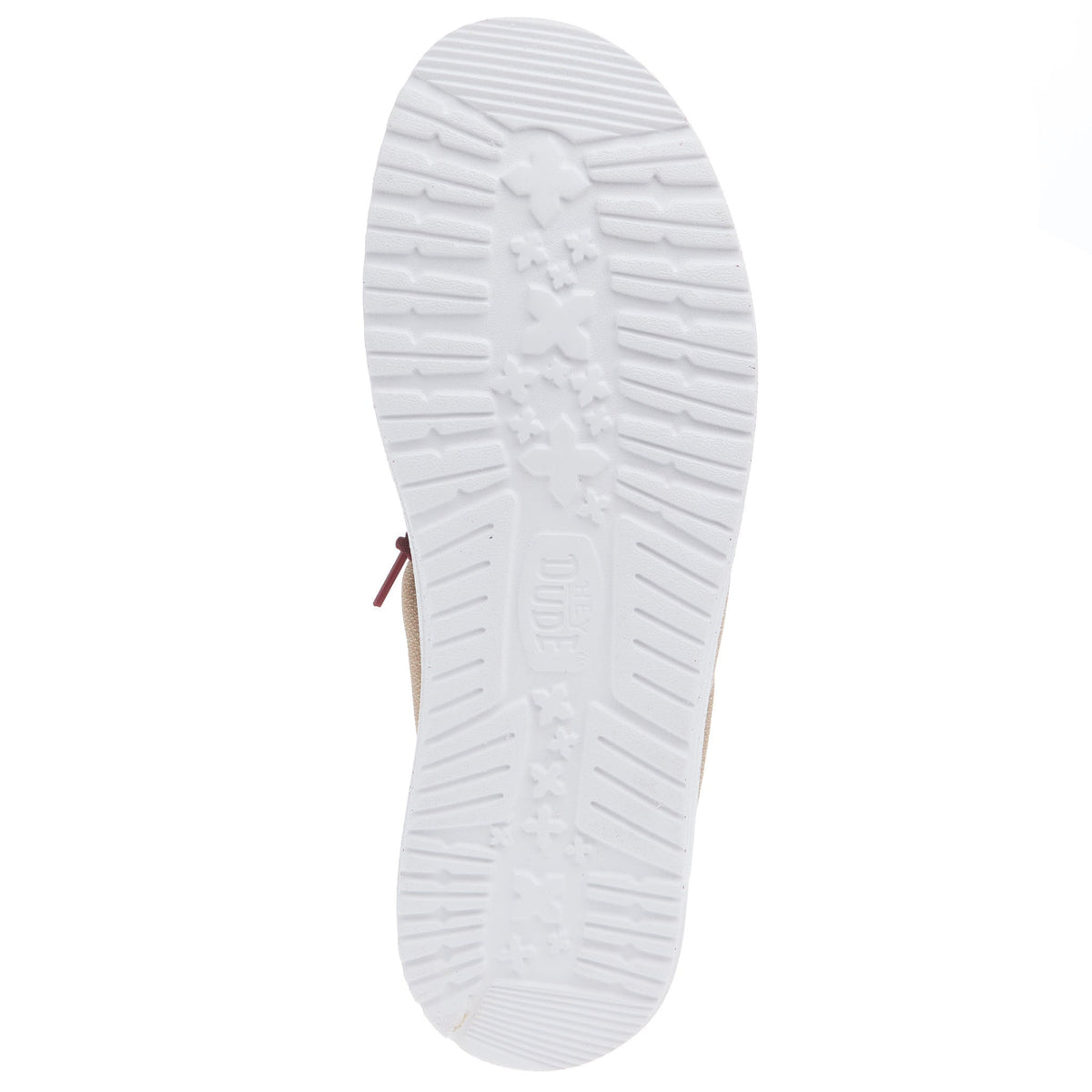 Hey Dude Men`s Walnut Wally Coastline Casual Shoe