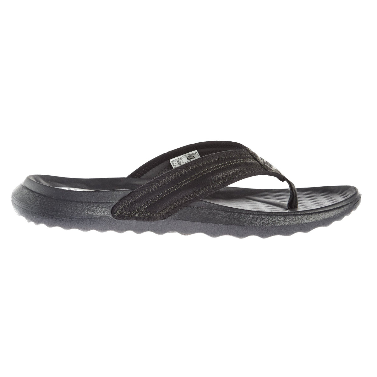 Hey Dude Men`s Myers Classic Black Flip Flop