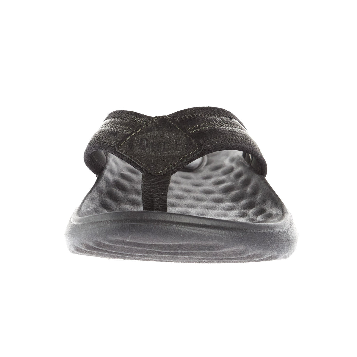 Hey Dude Men`s Myers Classic Black Flip Flop