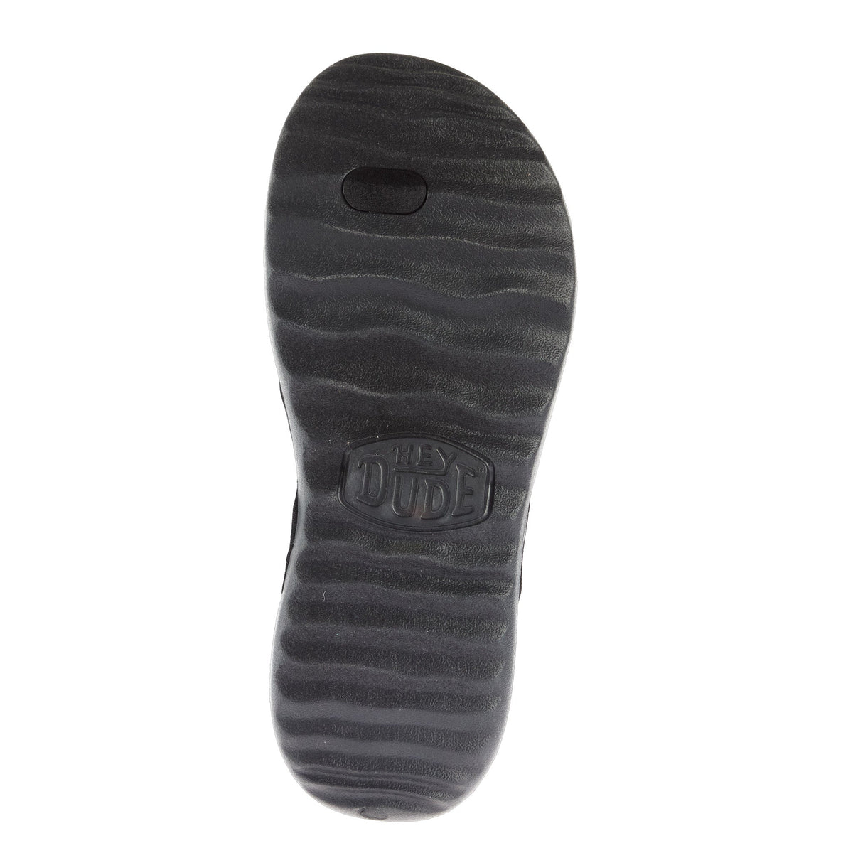 Hey Dude Men`s Myers Classic Black Flip Flop