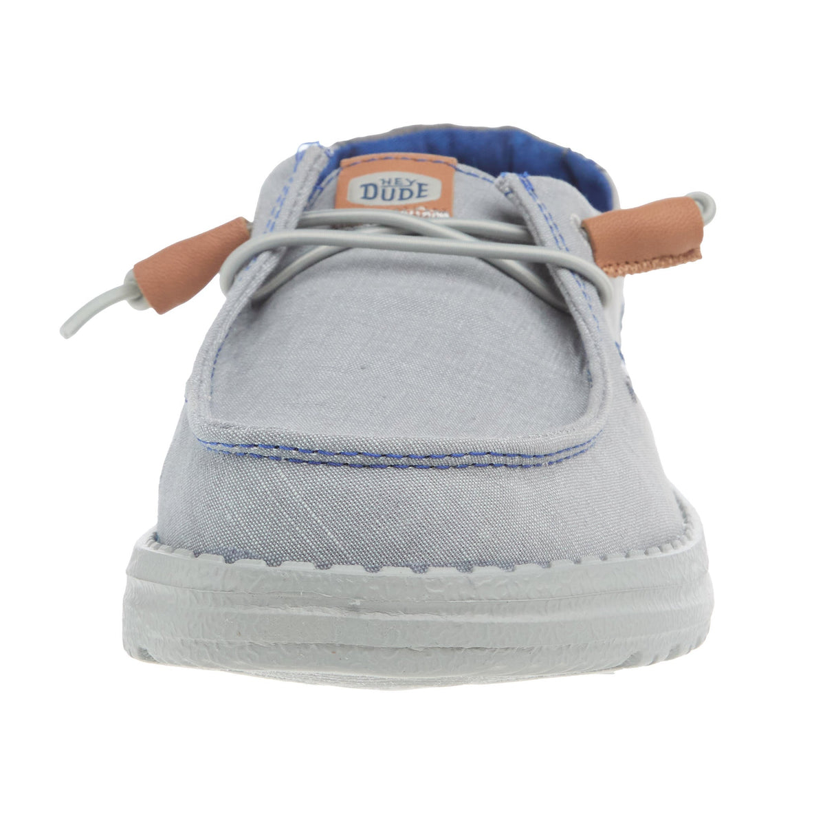 Hey Dude Women's Wendy Chambray Boho Grey Casual