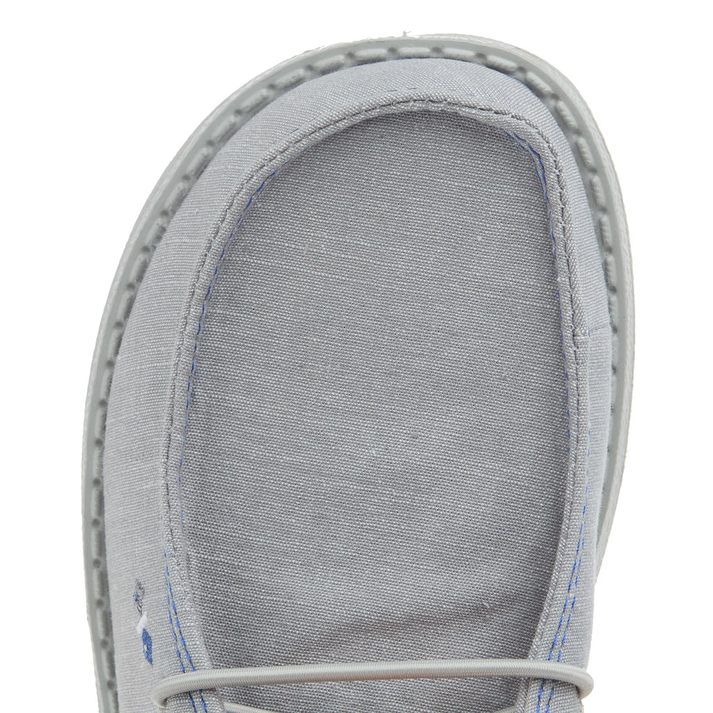 Hey Dude Women's Wendy Chambray Boho Grey Casual