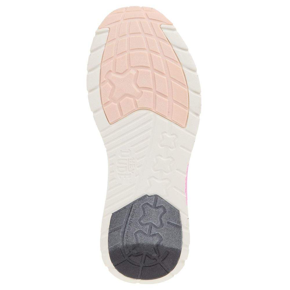 Hey Dude Women's Sirocco W Sport Stripe Black Casual