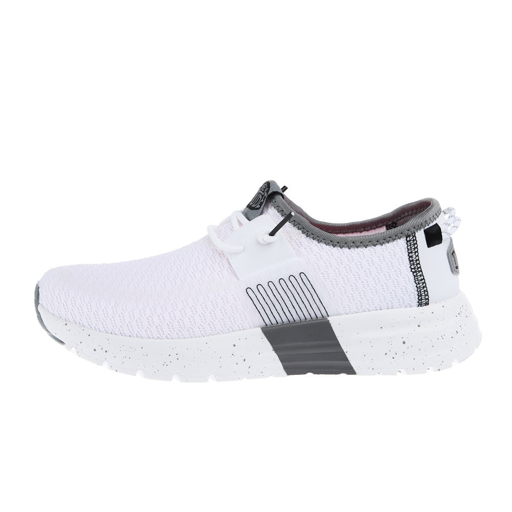 Hey Dude Women's Sirocco W Sport Stripe White Casual