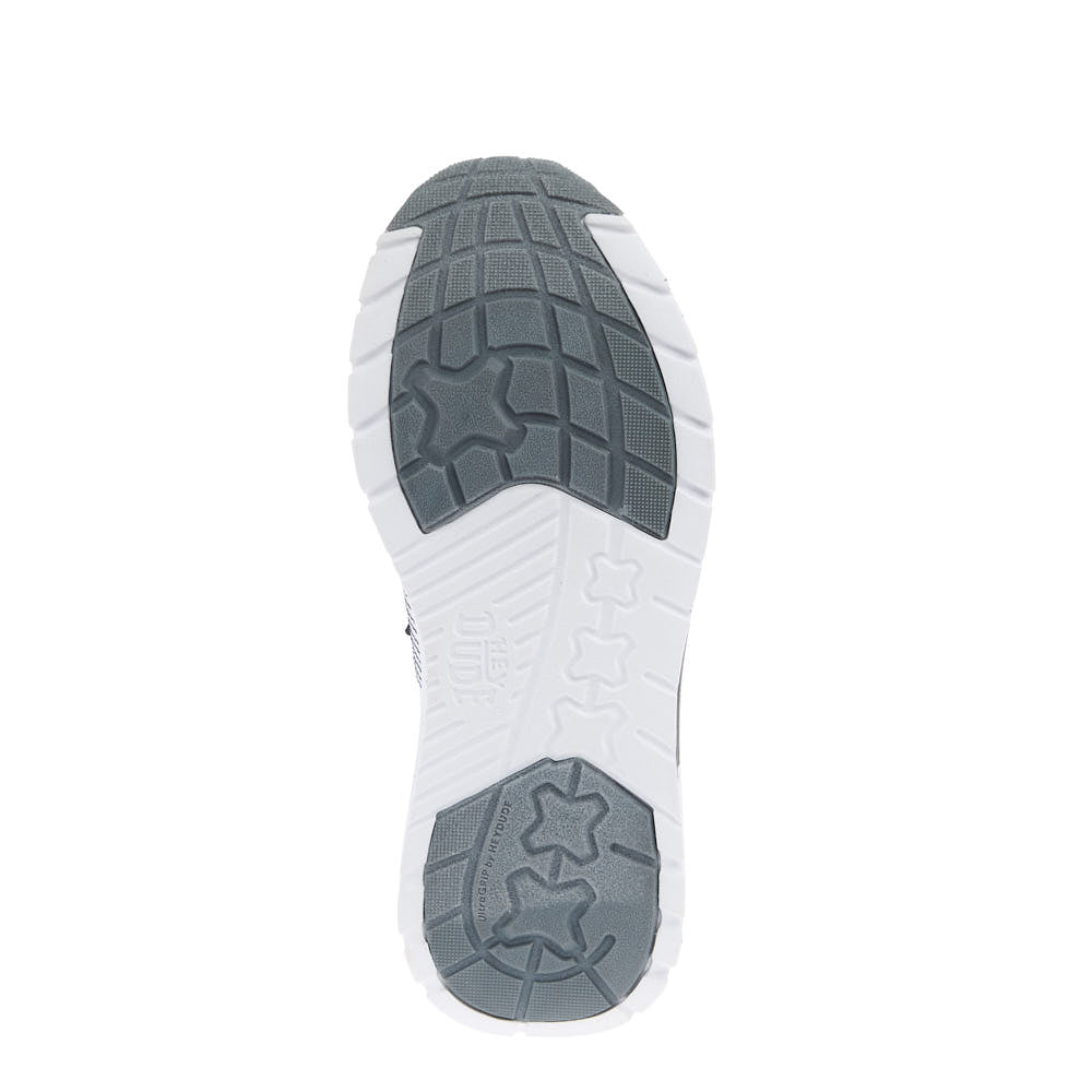 Hey Dude Women's Sirocco W Sport Stripe White Casual