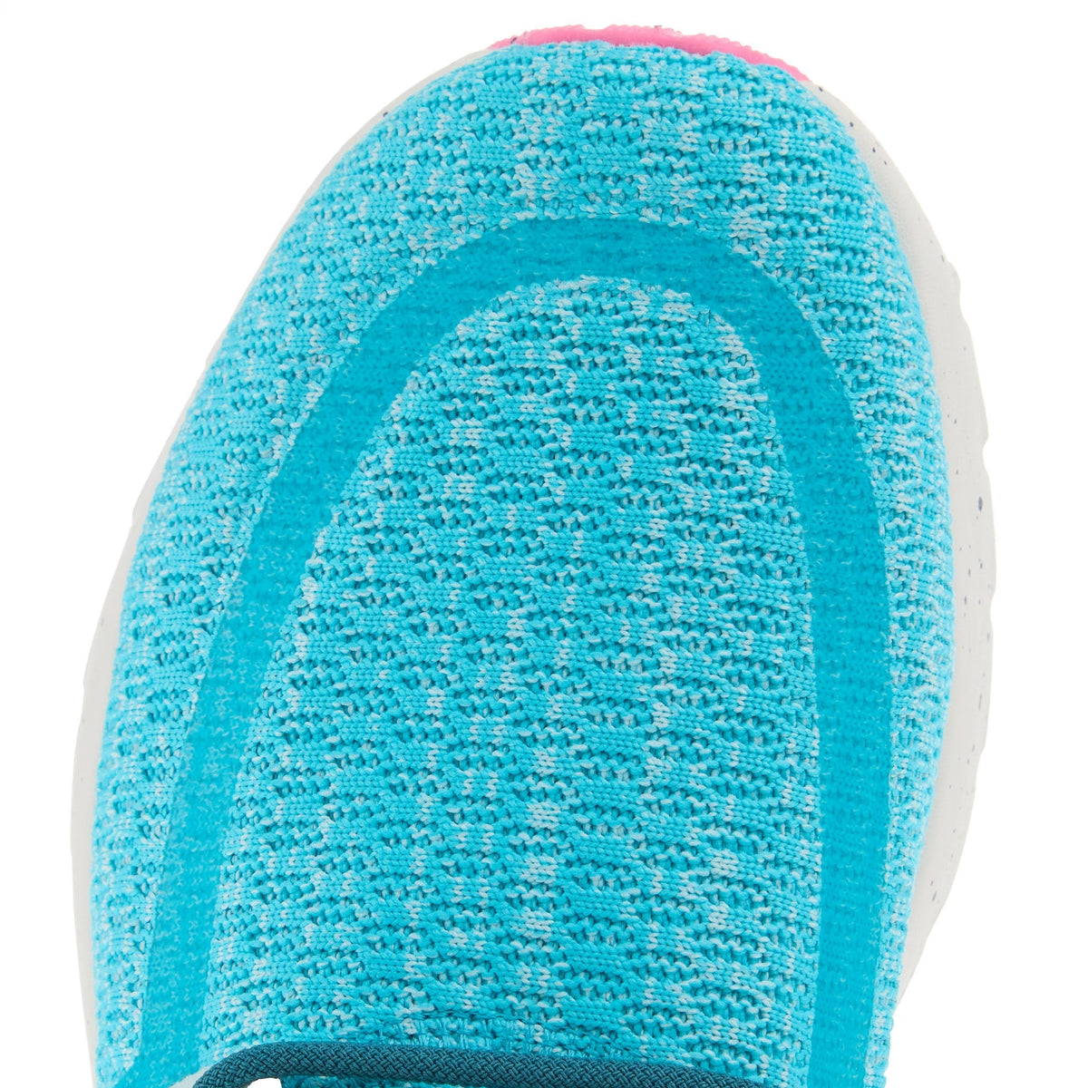 Hey Dude Womens Sirocco W Sport Stripe Teal Casual