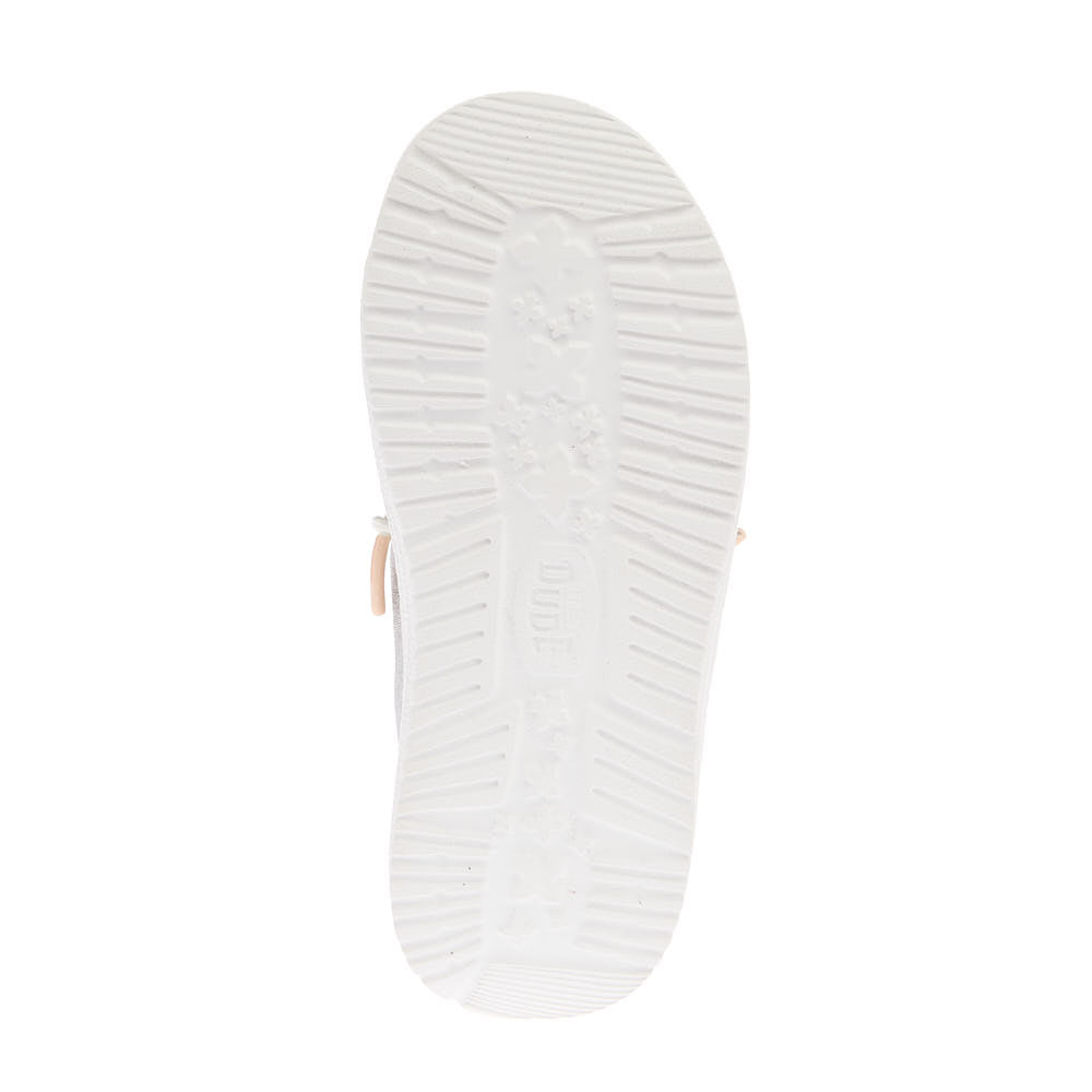 Hey Dude Youth Wendy Rose Gold Metallic Sparkle
