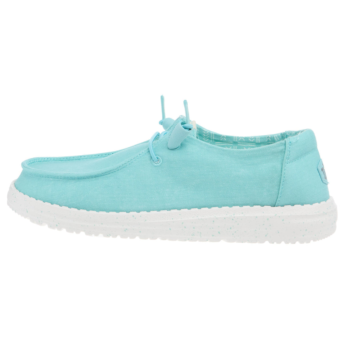 Hey Dude Women's Wendy Canvas Turquoise Casual
