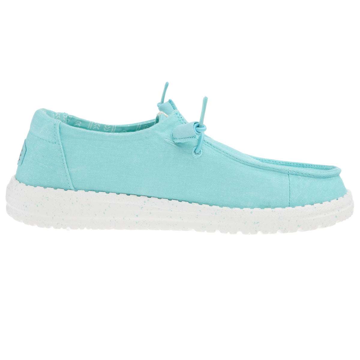 Hey Dude Women's Wendy Canvas Turquoise Casual