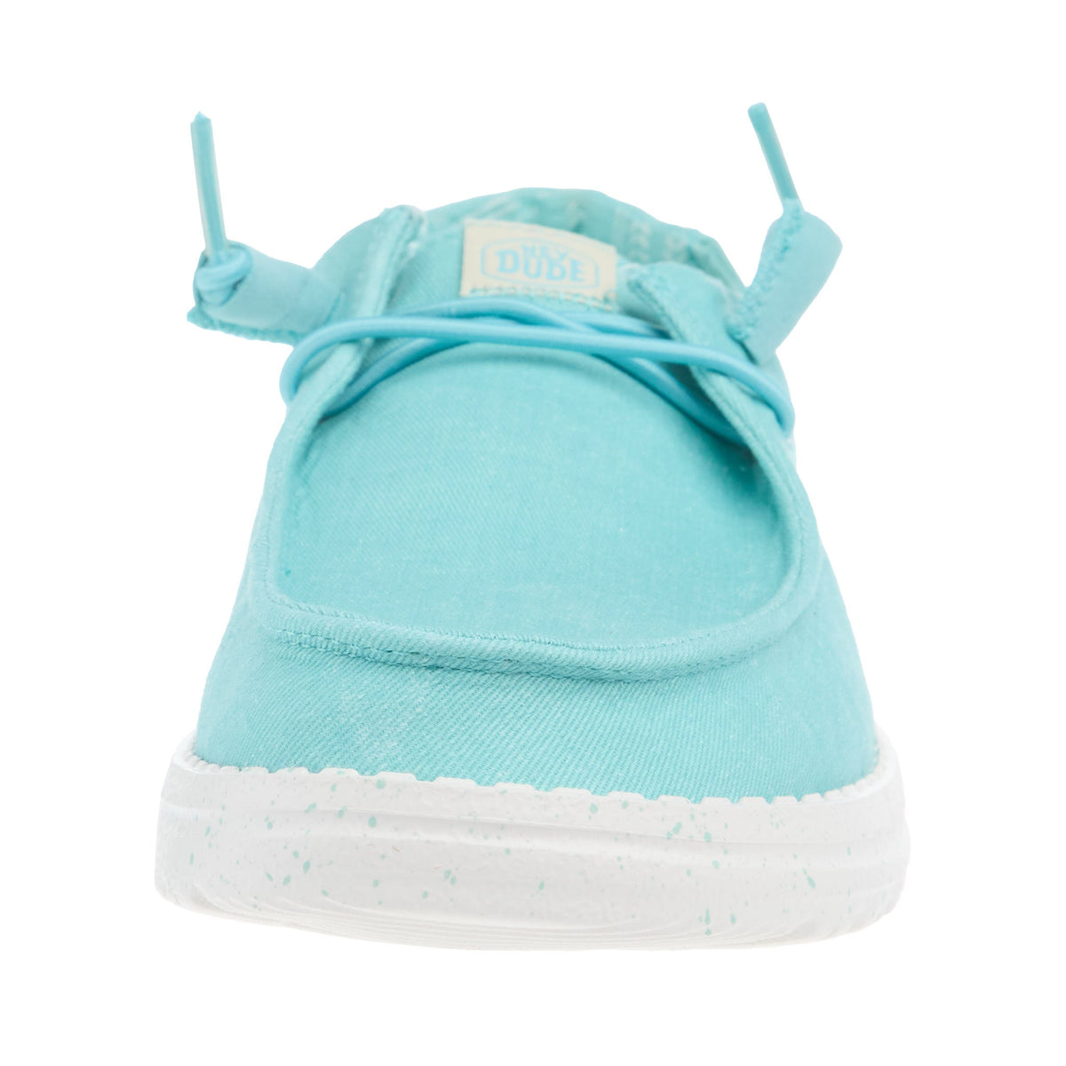 Hey Dude Women's Wendy Canvas Turquoise Casual