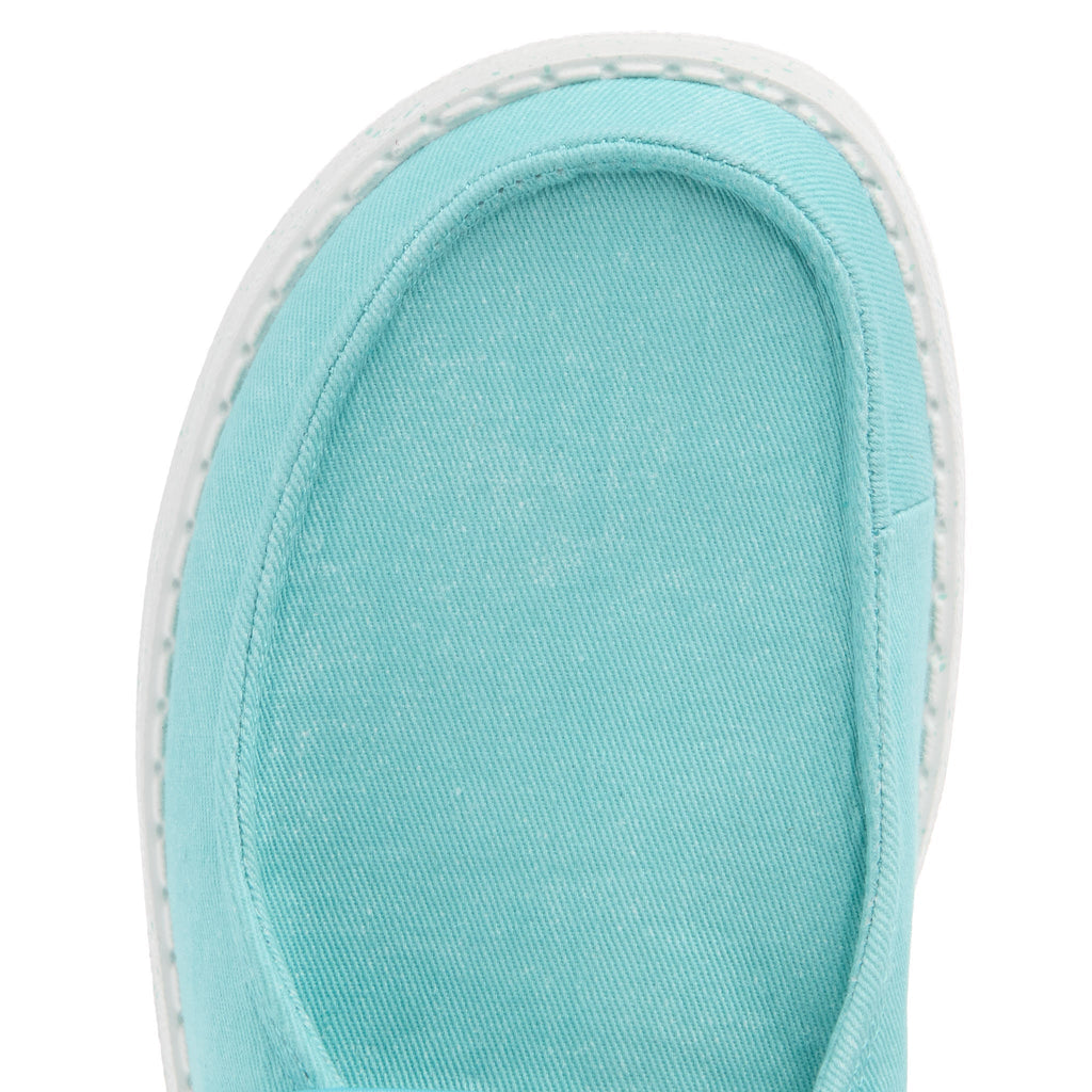 Hey Dude Women's Wendy Canvas Turquoise Casual