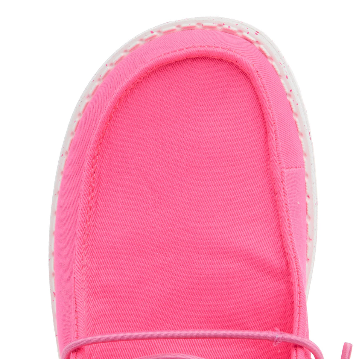 Hey Dude Women's Wendy Canvas Neon Pink Casual