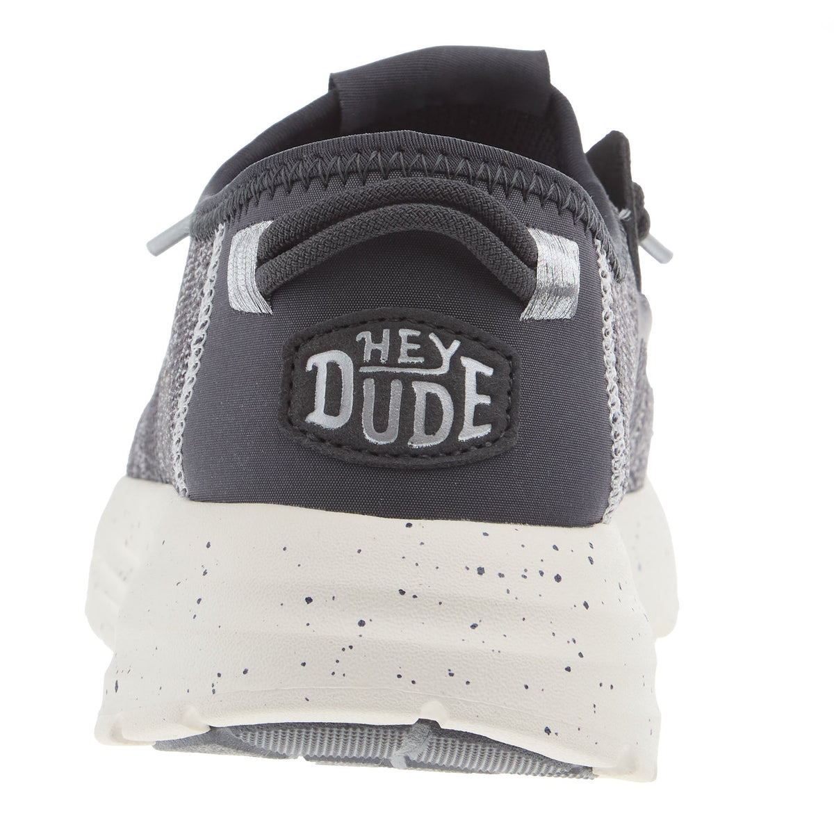 Hey Dude Womens Sirocco W Speckle Charcoal Casual