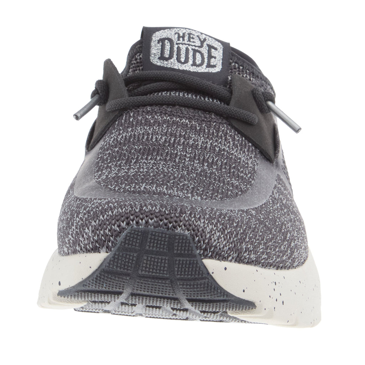 Hey Dude Womens Sirocco W Speckle Charcoal Casual