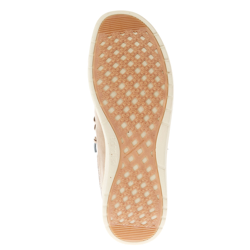 Hey Dude Men's Paul Leather Nut Casual