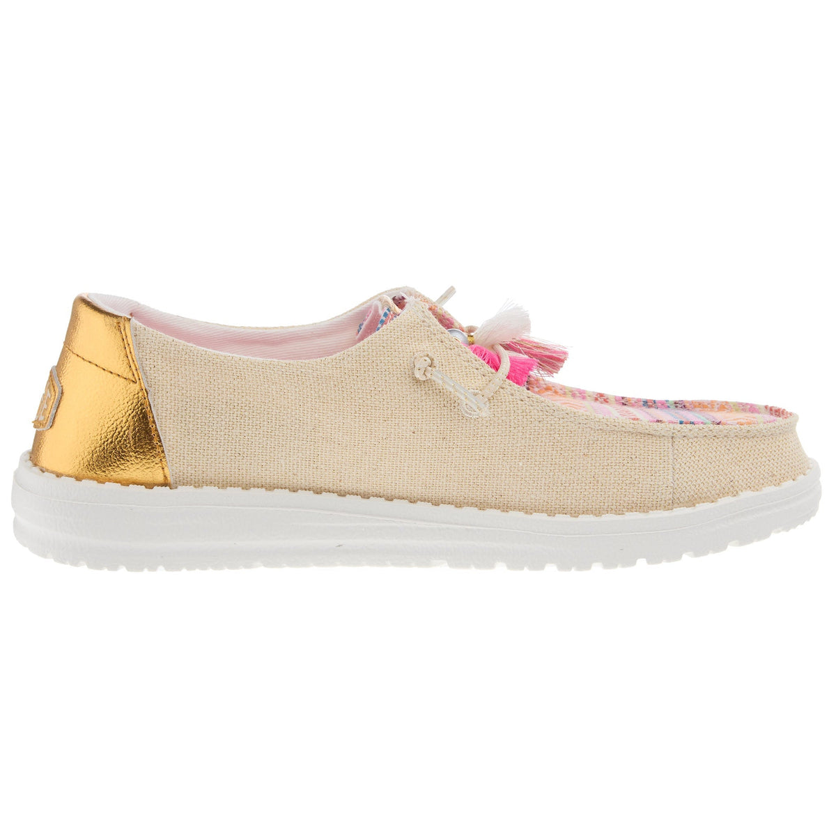 Hey Dude Womens Wendy Boho Festival Natural Casual