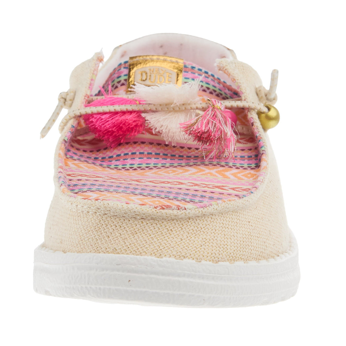 Hey Dude Womens Wendy Boho Festival Natural Casual