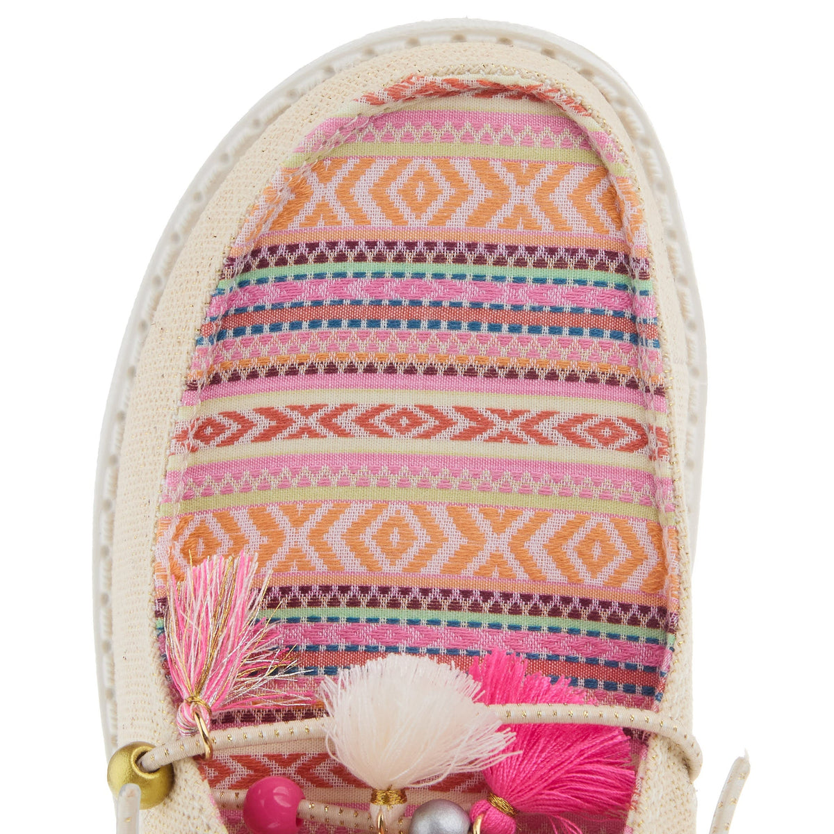 Hey Dude Womens Wendy Boho Festival Natural Casual