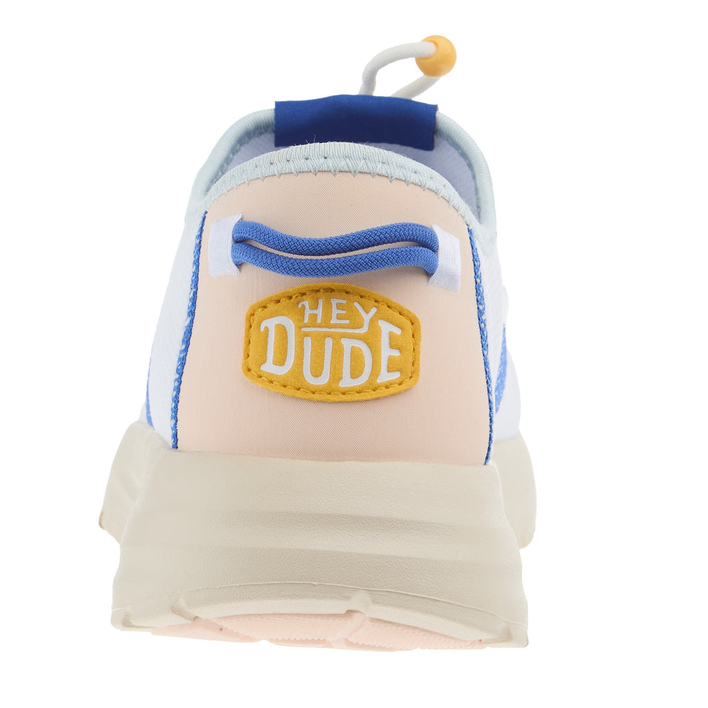 Hey Dude Womens Sirocco W Colorblock White Casual
